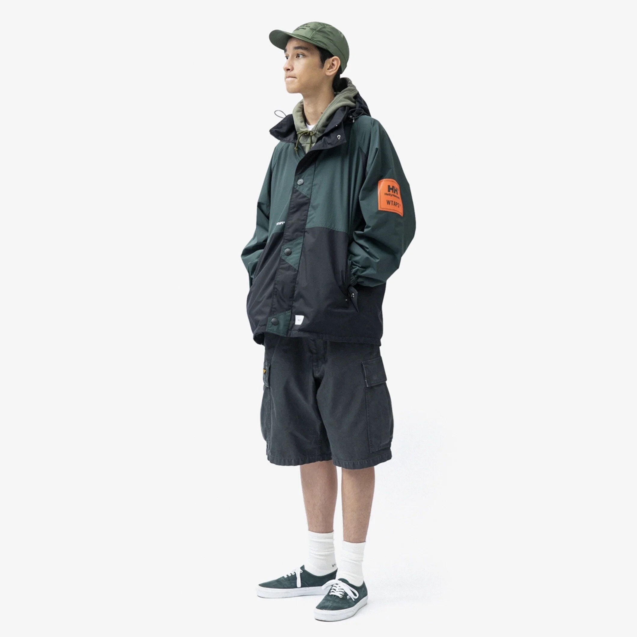 68◇WTAPS 20SSスリーブ切替ジャケット TS1228-3 68◇WTAPS 20SSスリーブ切替ジャケット TS1228-3
